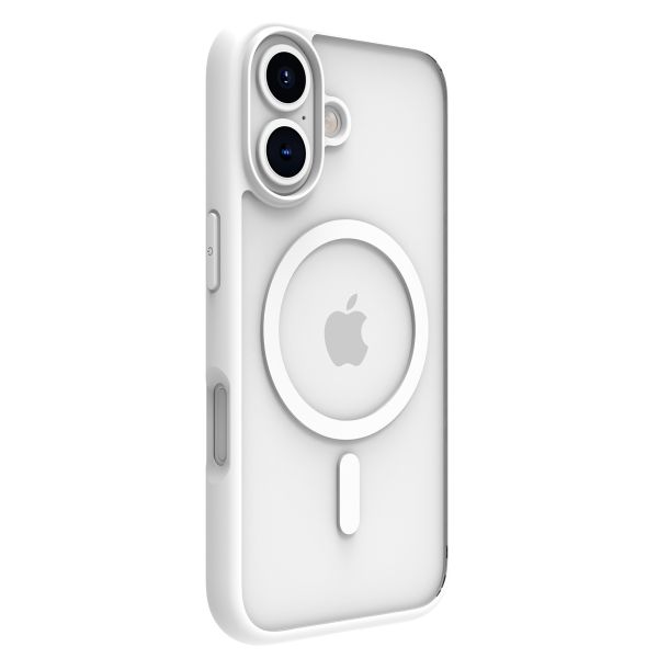 dbramante1928 Coque Grenen MagSafe Apple iPhone 16 - White