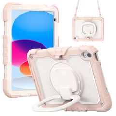imoshion Coque tablette kidsproof Rugged Apple iPad 11 (2025) 11 pouces A16 / iPad 10 (2022) 10.9 pouces - Rose clair