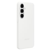Samsung Original Coque en silicone Samsung Galaxy S25 FE - Blanc
