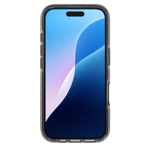 ZAGG Coque Santa Cruz Snap avec MagSafe Apple iPhone 16 - Clear / Black