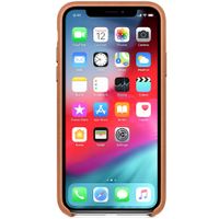 Apple Coque Leather iPhone Xs Max