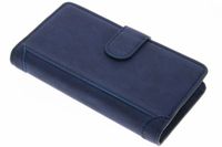 Porte-monnaie de luxe iPhone 6 / 6s - Bleu foncé