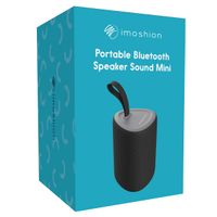 imoshion Mini enceinte Bluetooth sans fil - Blanc