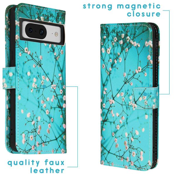 imoshion Coque silicone design Google Pixel 8 Pro - Blossom