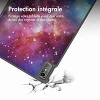 imoshion Coque tablette Trifold Lenovo Tab M10 5G - Space