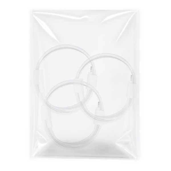 Câble USB-C vers Lightning pack de 3 - Apple 'pre-owned' - 1 mètre - Blanc