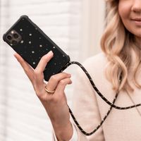 imoshion Coque Design avec cordon Apple iPhone 13 Pro Max - Stars Gold