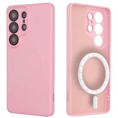 imoshion Coque Couleur avec MagSafe Samsung Galaxy S26 Ultra - Candy Pink