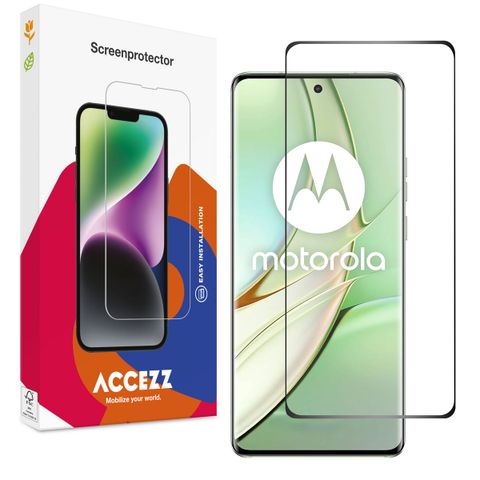 Accezz Protection d'écran en verre trempé Motorola Edge 40