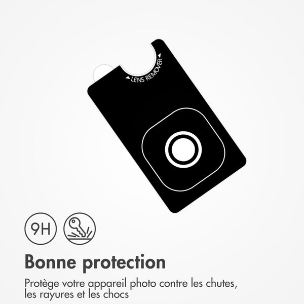 imoshion Protection d'objectif d'appareil photo (pack de 2) Apple iPhone Air - Transparent