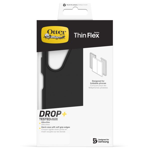 OtterBox Coque arrière Thin Flex Samsung Galaxy Z Fold 6 - Noir