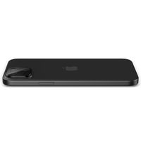 Spigen GLAStR EZ Fit Optik Protection d'objectif de caméra (pack de 2) Apple iPhone 15 / 15 Plus - Noir
