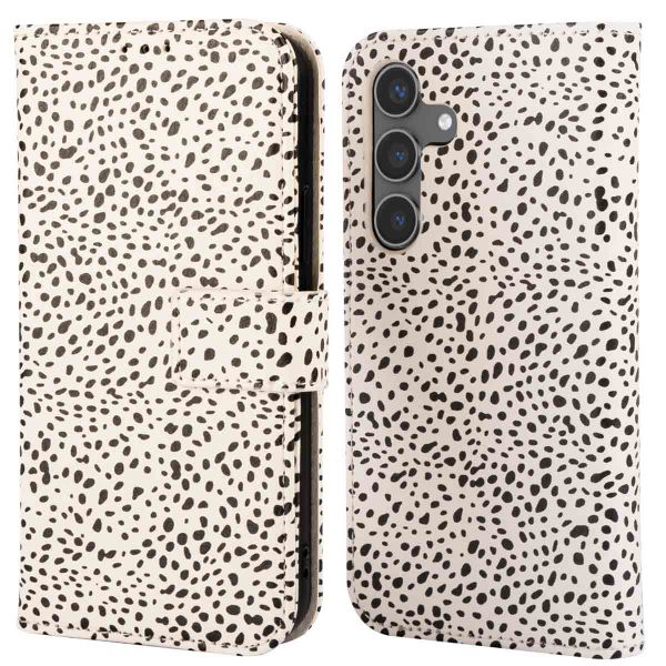 imoshion Étui de téléphone portefeuille Design Samsung Galaxy S24 - Desert Dots