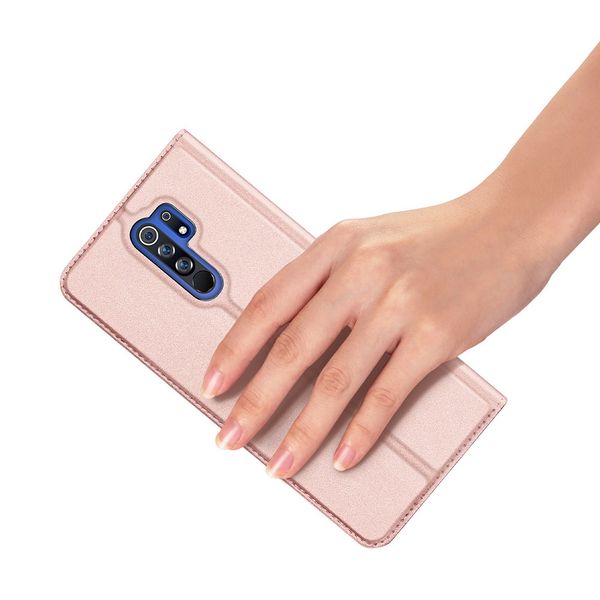 Dux Ducis Étui de téléphone Slim Xiaomi Redmi 9 - Rose Champagne