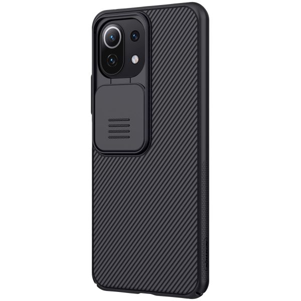 Nillkin Coque CamShield Xiaomi Mi 11 Lite (5G/4G) / 11 Lite 5G NE - Noir