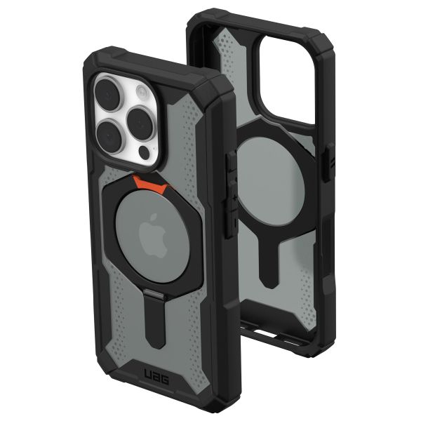UAG Coque Plasma XTE MagSafe Apple iPhone 16 Pro - Orange & Black