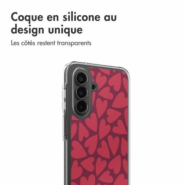 imoshion Coque Design Samsung Galaxy A17 - Hearty Coral Dust