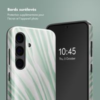 Selencia Coque arrière Vivid Samsung Galaxy S24 - Nature Grayed Jade