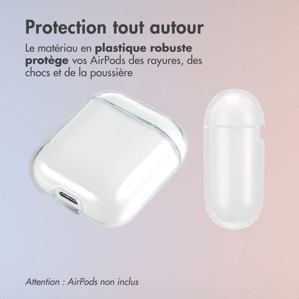 imoshion Coque rigide Clear Apple AirPods 1/2
