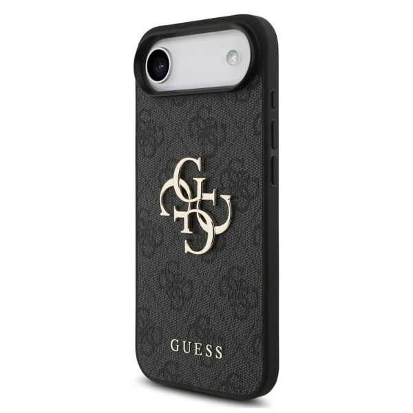 Guess Coque 4G Metal Logo Backcover Apple iPhone Air - Noir