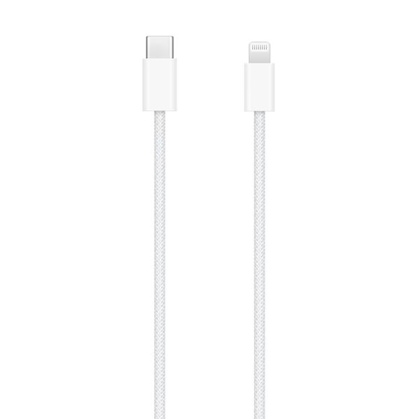 Apple Magic Keyboard avec Touch ID - Clavier sans fil - QWERTY / US - Lightning - Blanc