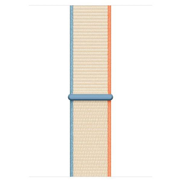 Apple Sport Loop bracelet Apple Watch Series 1-10 / SE / Ultra (2) - 42/44/45/46/49 mm - Cream