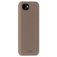 Holdit Coque Silicone iPhone 16e - Mocha Brown