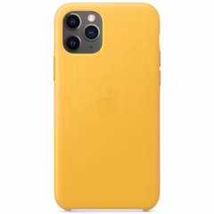 Apple Coque Leather Apple iPhone 11 Pro