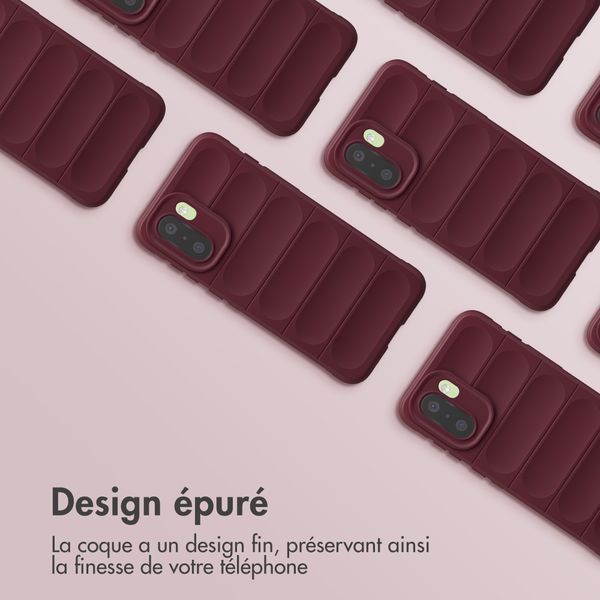 imoshion EasyGrip Backcover OnePlus 15R - Aubergine