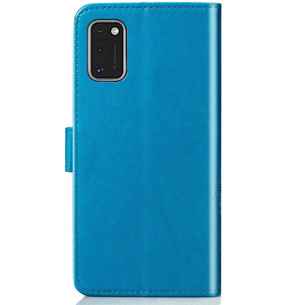 Etui de téléphone Fleurs de Trèfle Samsung Galaxy A41