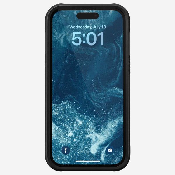 Nomad Coque Rugged Apple iPhone 15 - Noir