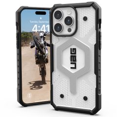 UAG Coque Pathfinder MagSafe iPhone 15 Pro Max - Ice