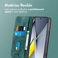 imoshion Étui de téléphone portefeuille Slim Xiaomi Poco F8 Pro - Vert