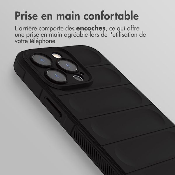 imoshion EasyGrip Backcover Apple iPhone 13 Pro - Noir