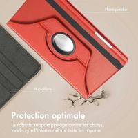 imoshion Coque tablette rotatif à 360° Samsung Galaxy Tab S6 Lite (2020/2022/2024)  - Rouge