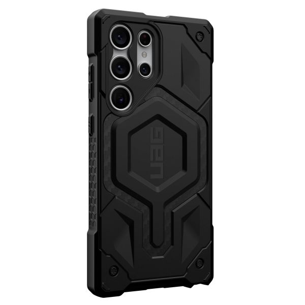 UAG Coque arrière Monarch Pro Samsung Galaxy S23 Ultra - Carbon Fiber