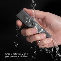 Accezz Spray nettoyante pour écran 2-en-1 - Gris