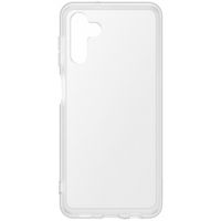 Samsung Original Coque Silicone Clear Galaxy A13 (5G) - Transparent