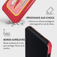 Burga Coque arrière Tough Samsung Galaxy S25 - Gourmet