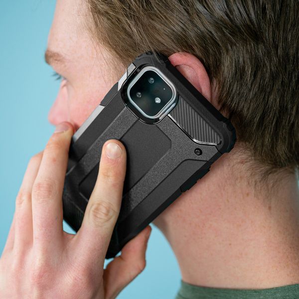 imoshion Coque iMoshion Rugged Xtreme Huawei Y6 (2019) - Gris