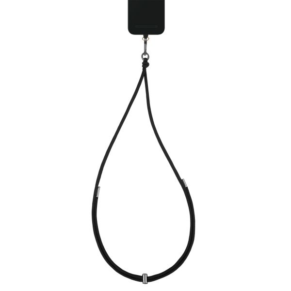 iDeal of Sweden ﻿Cord Phone Strap Universal - Cordon de téléphone - Universel - Coal Black