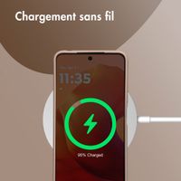 imoshion Coque Couleur Motorola Moto G15 / G15 Power - Marron