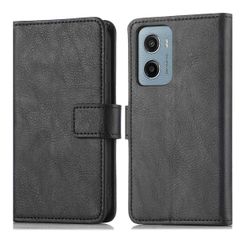 imoshion Étui de télephone portefeuille Motorola Moto G05 / E15 - Noir