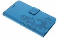 Etui de téléphone Fleurs de Trèfle Huawei P8 Lite (2017)