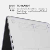 Burga Coque Rigide Apple MacBook Air 13 pouces (2022 / 2024 M3 / 2025 M4 / 2026 M5) - Spellbound