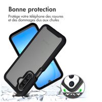 imoshion Coque 360° Full Protective Samsung Galaxy A17 - Noir