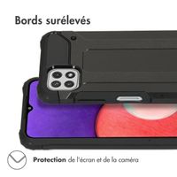 imoshion Coque Rugged Xtreme Samsung Galaxy A22 (5G) - Noir