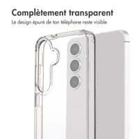 imoshion Coque Stand Samsung Galaxy S25 Plus - Transparent