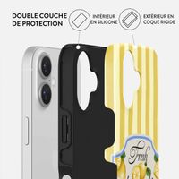 Burga Coque Tough MagSafe Apple iPhone 16 - Frizzante