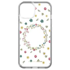iDeal of Sweden Coque arrière Mirror Apple iPhone 14 / 13 - Petite Floral